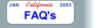 FAQ's